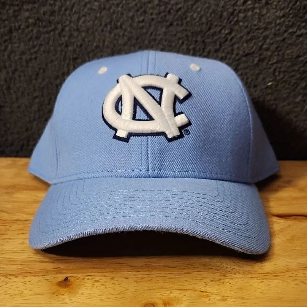Zephyr UNC North Carolina Tar Heels 7 7/8 Fitted Hat - New